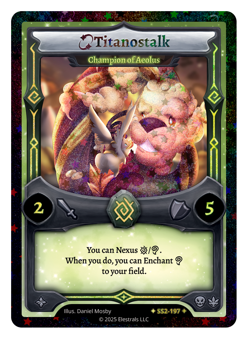 Titanostalk - Champion of Aeolus - SS2-197